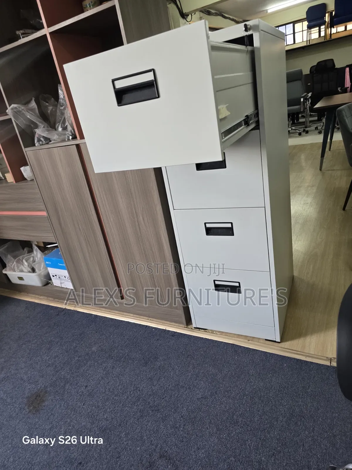 Reception Modern Office Cabinet