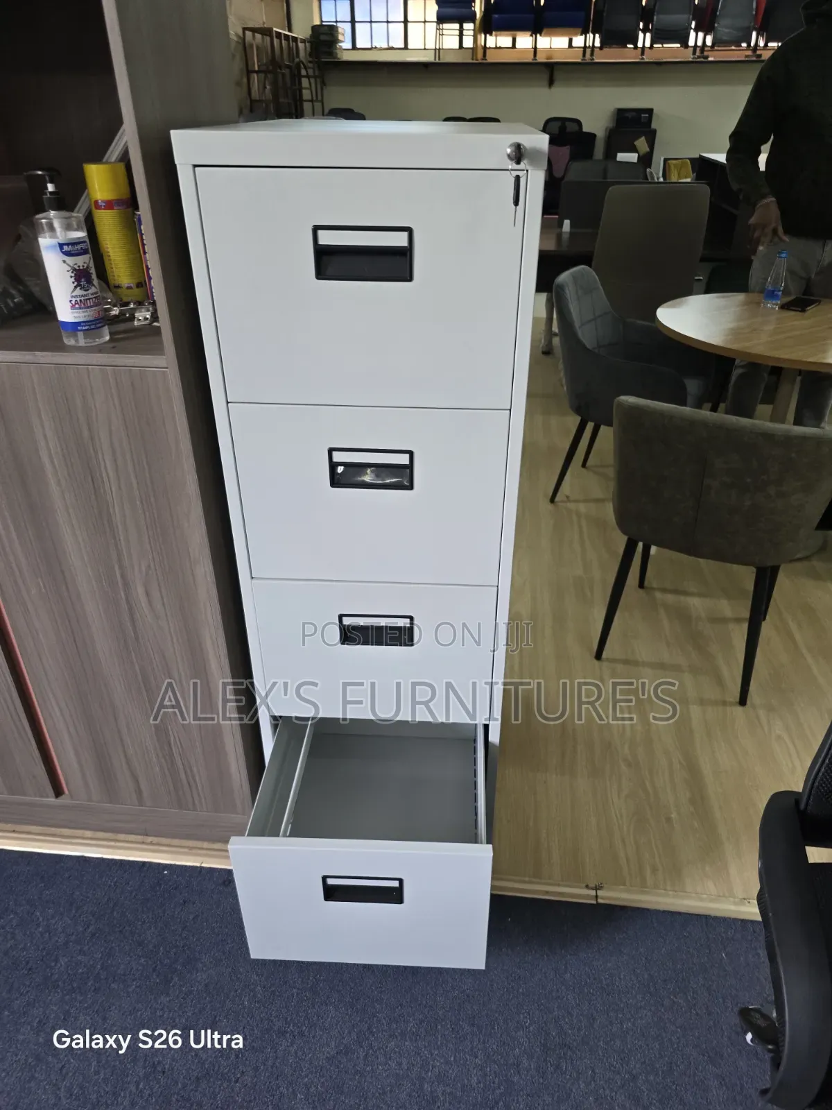 Reception Modern Office Cabinet