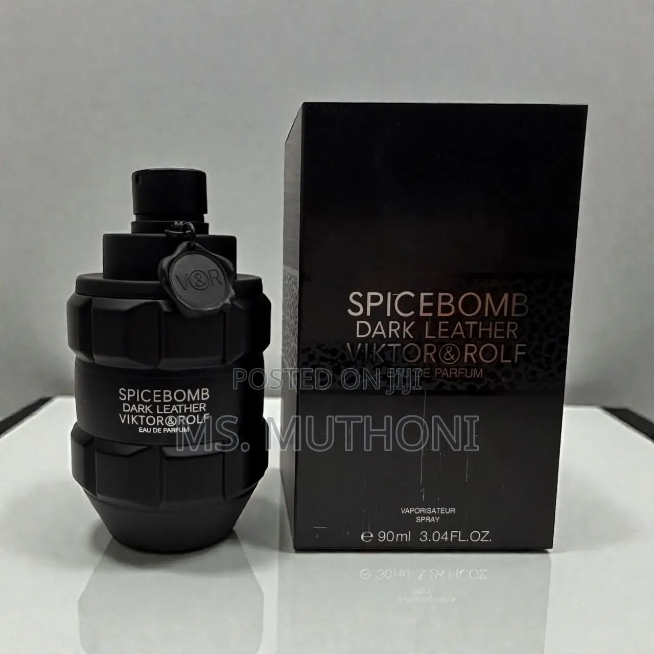 Viktor Rolf Spicebomb Dark Leather Eau De Parfum,