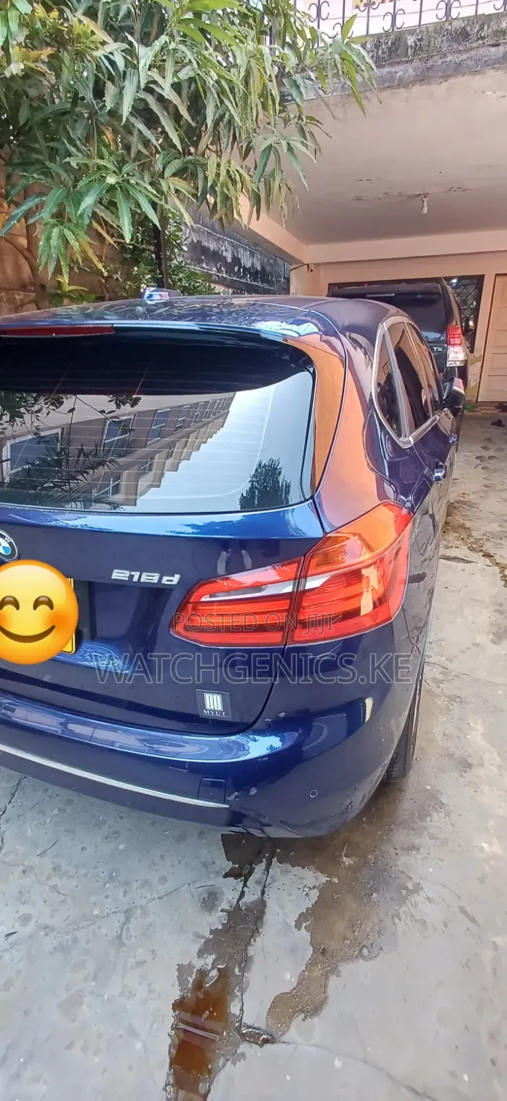 BMW 218d 2017 Blue