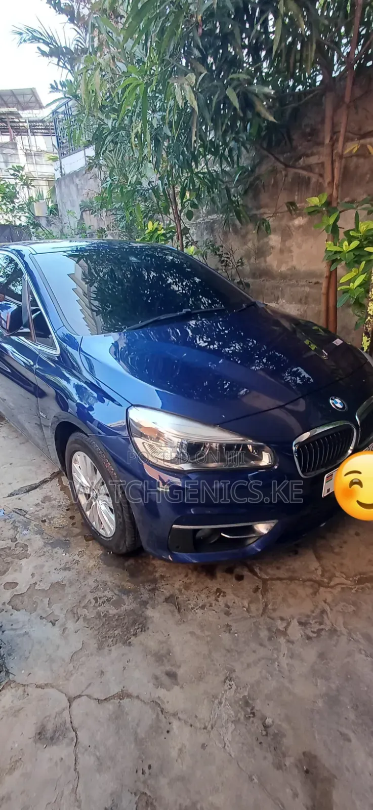 BMW 218d 2017 Blue