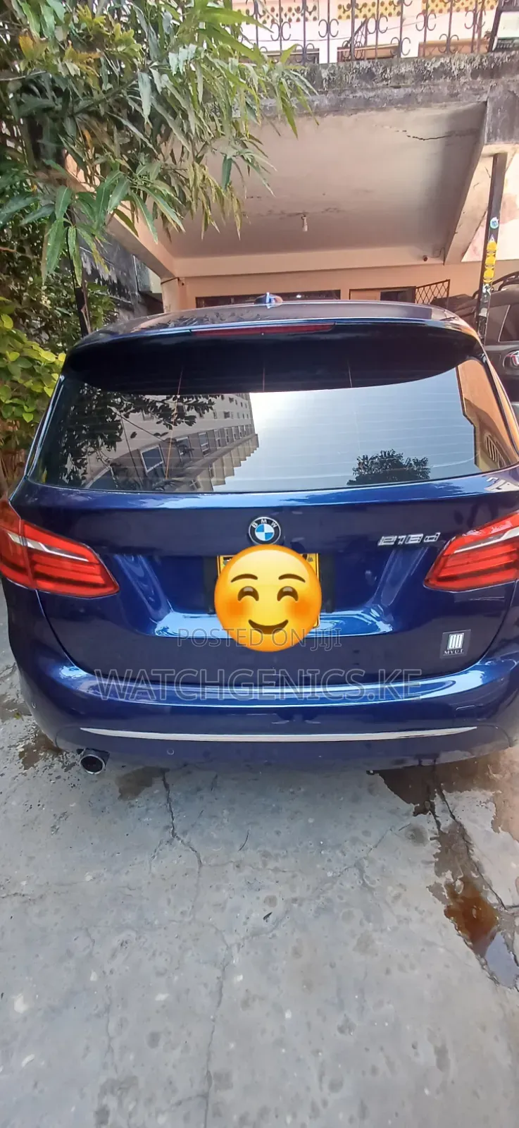 BMW 218d 2017 Blue