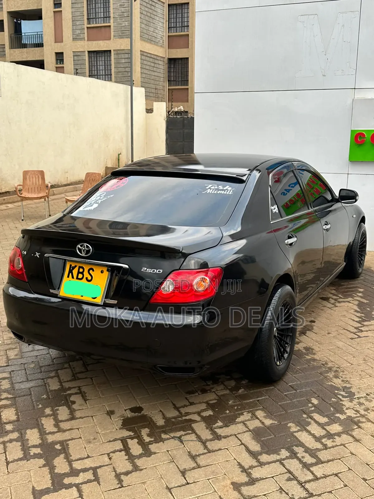 Toyota Mark X 2.5 RWD 2005 Black