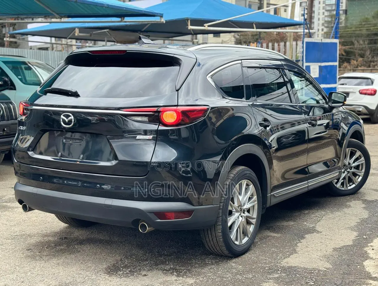 Mazda CX-8 2018 Gray