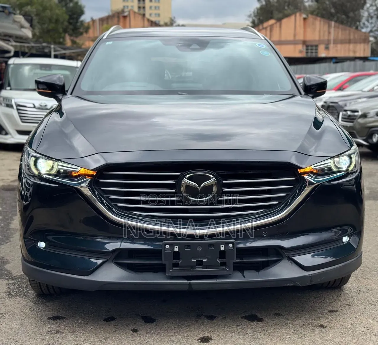 Mazda CX-8 2018 Gray