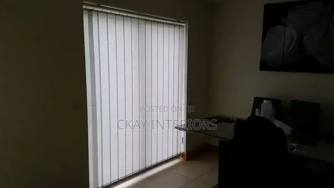 Give Your Workspace a More Polished Character With Vertical Blinds