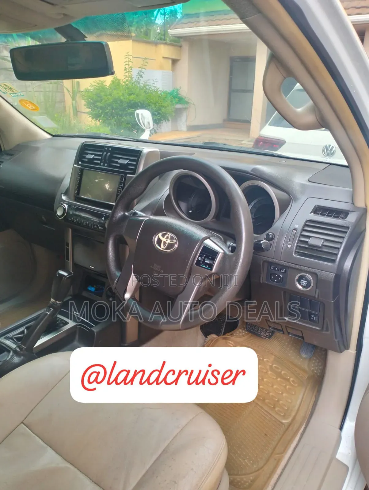 Toyota Land Cruiser Prado 2.7 i 2010 White