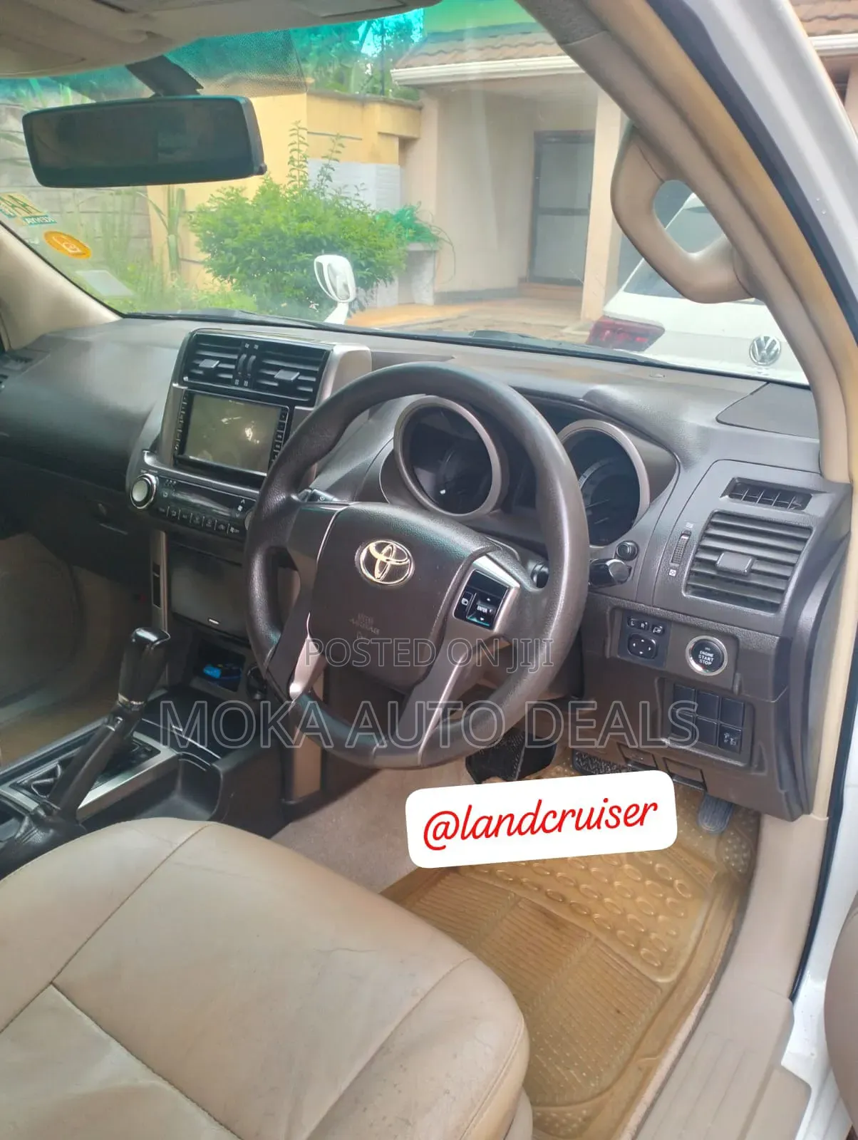 Toyota Land Cruiser Prado 2.7 i 2010 White