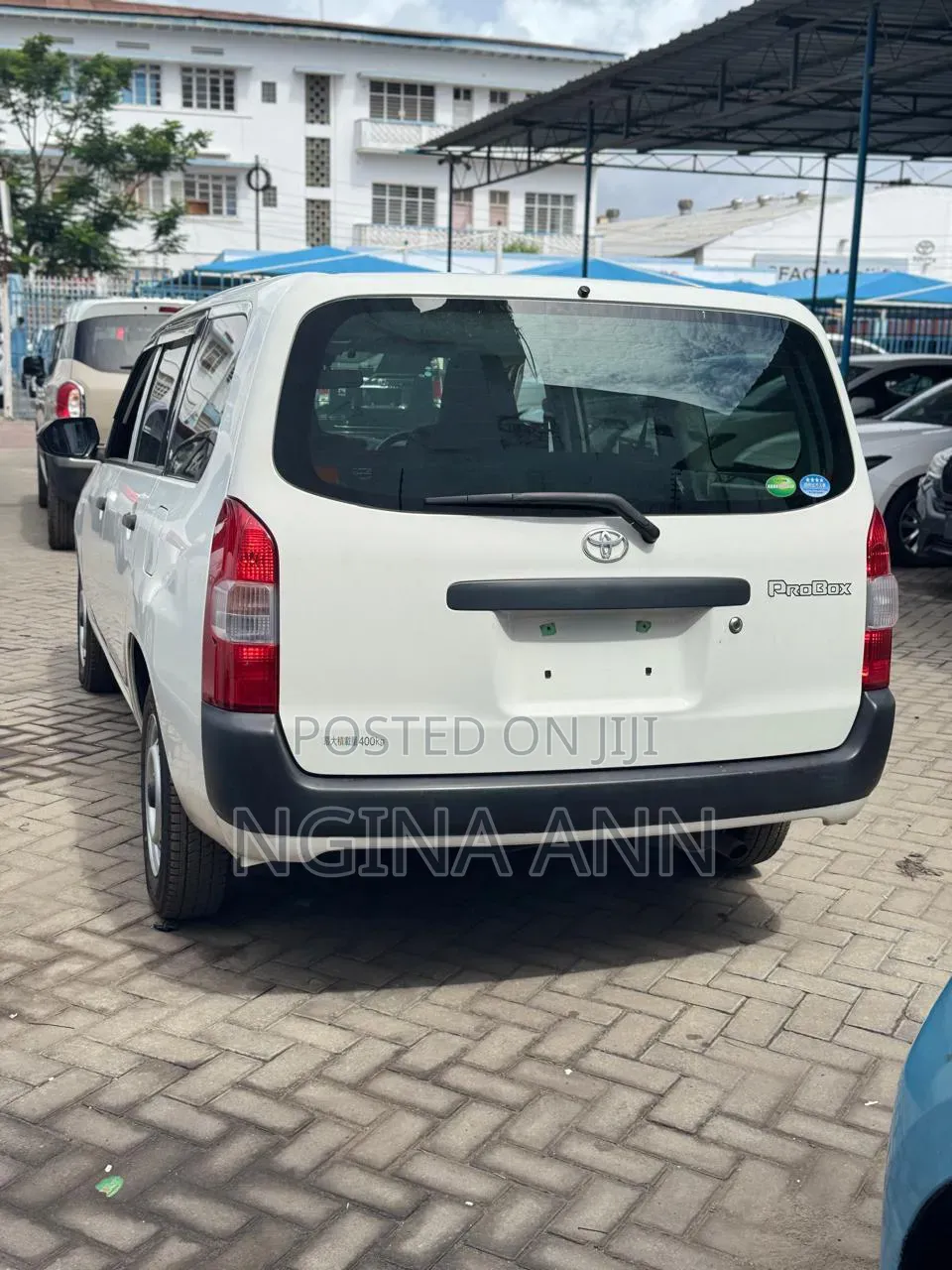 Toyota Probox 2021 White