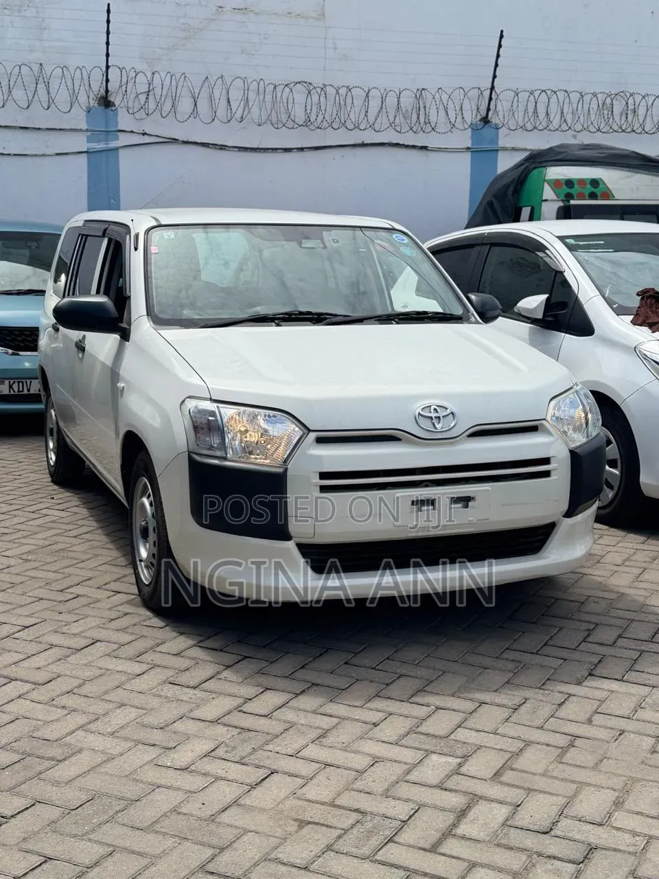 Toyota Probox 2021 White
