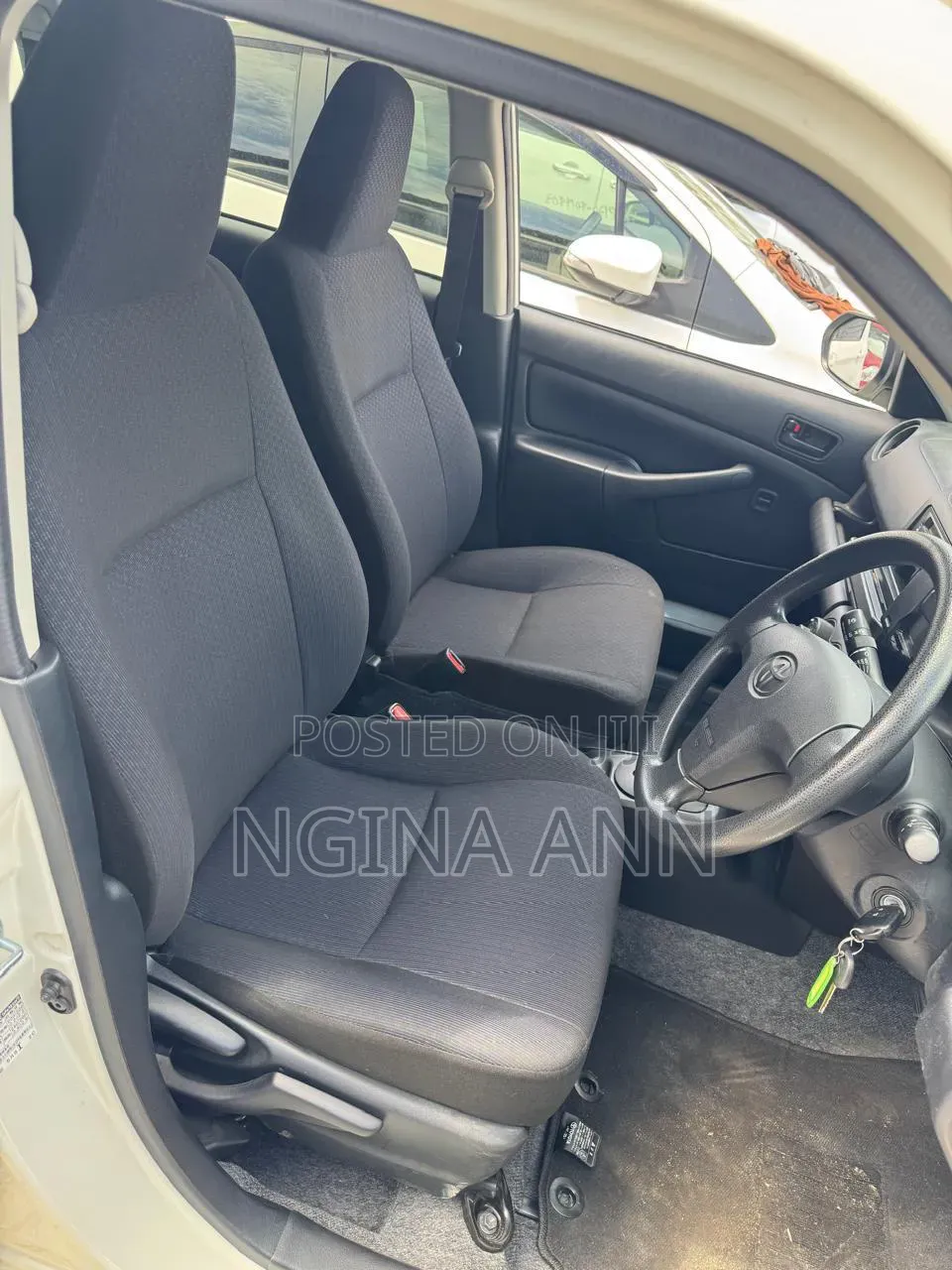 Toyota Probox 2021 White