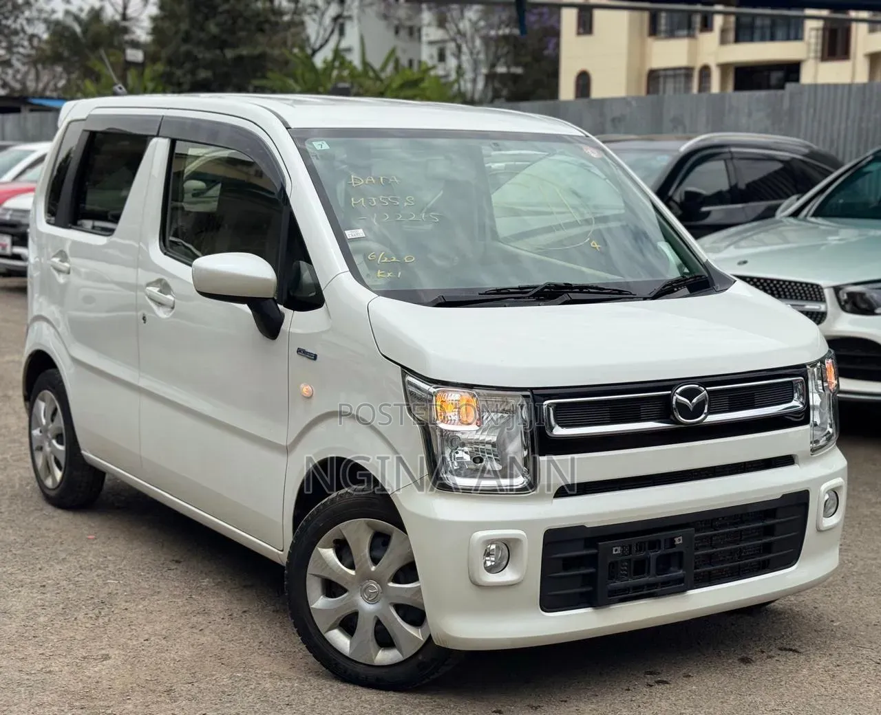 Mazda Flair 2019 White