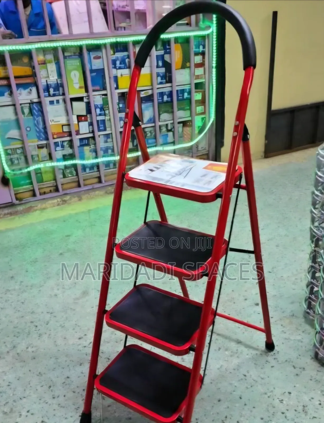 2 Step Professional Heavy Duty Ladder