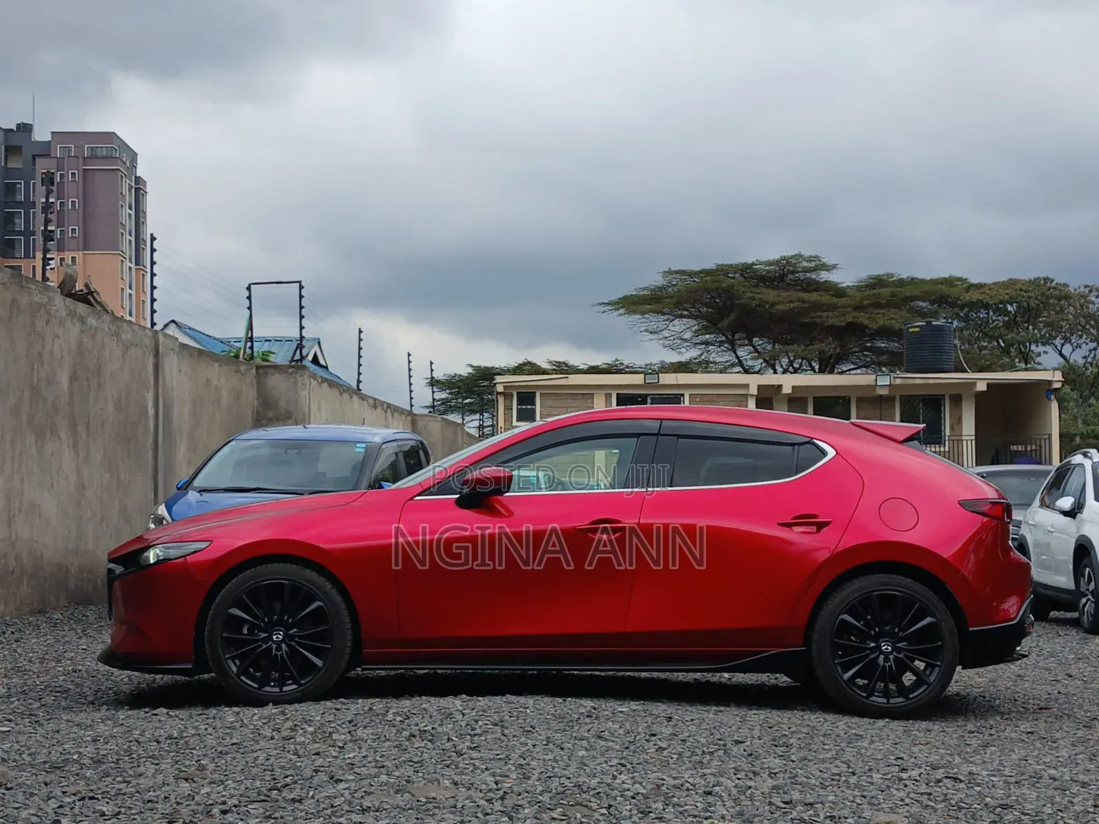 Mazda 3 2019 Red