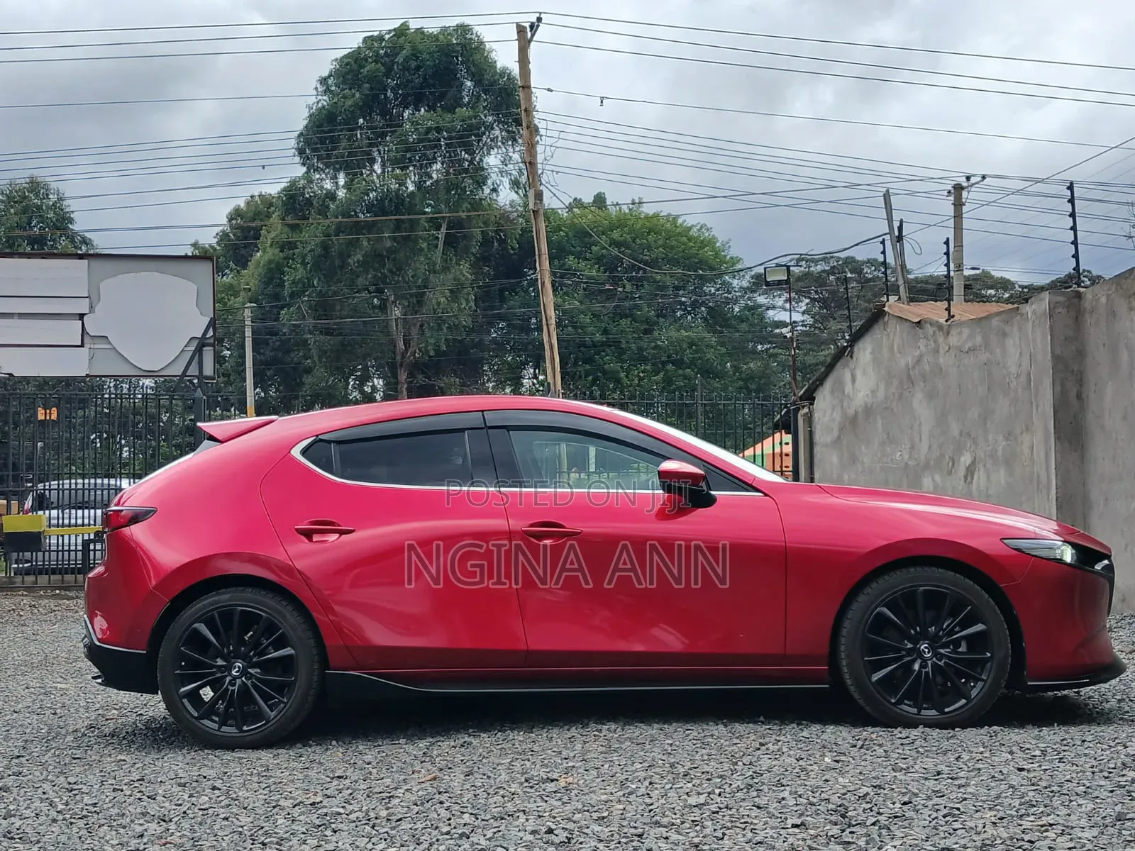 Mazda 3 2019 Red
