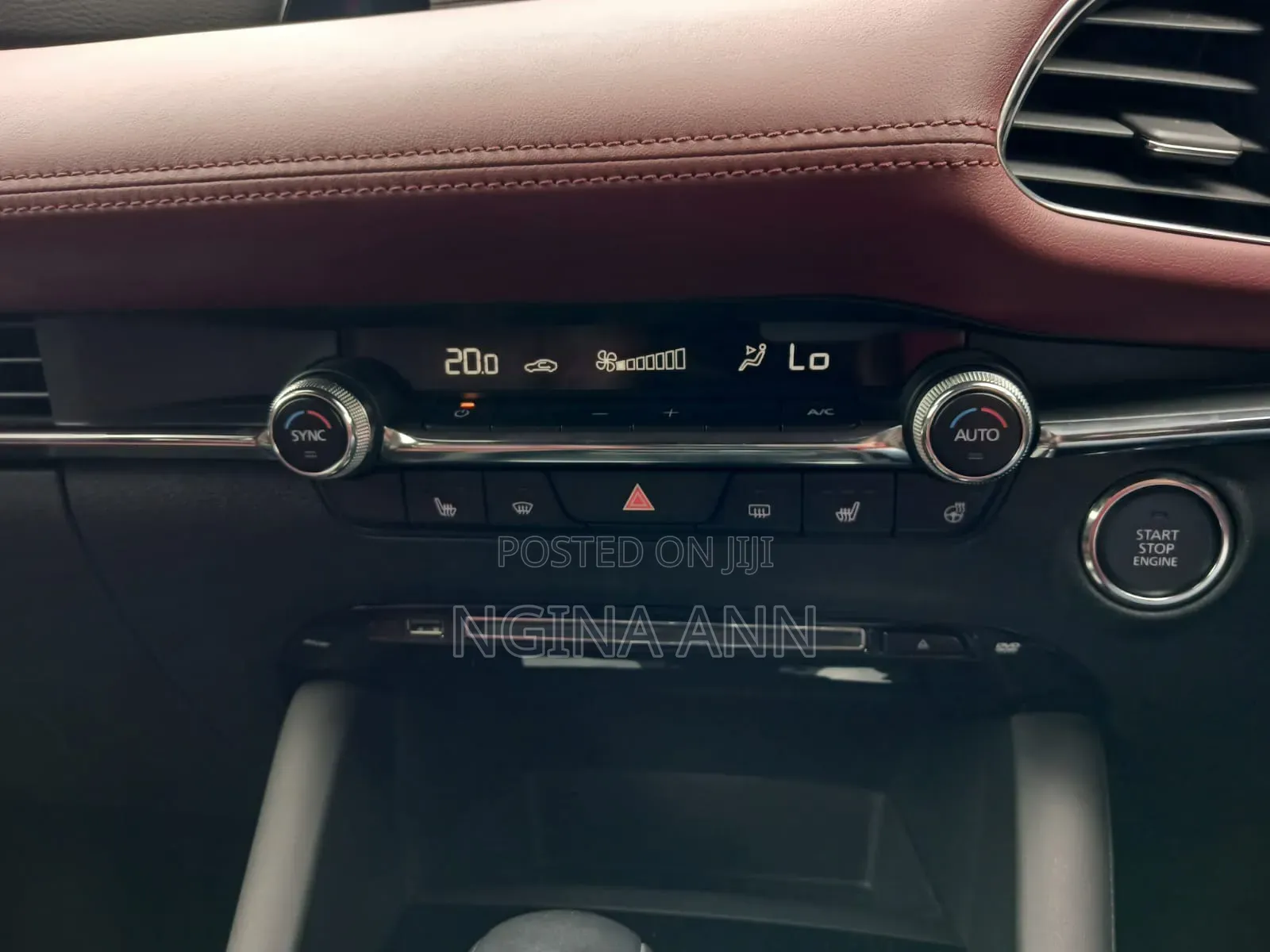 Mazda 3 2019 Red