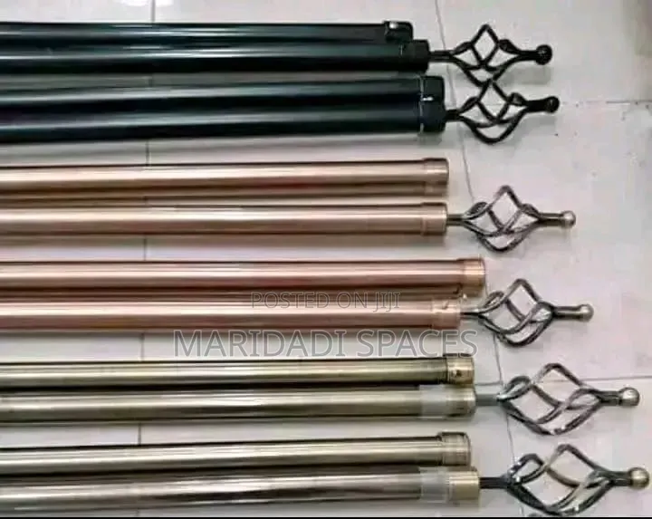 Stylish Expandable Curtain Rods 1m,2m,3m,4m
