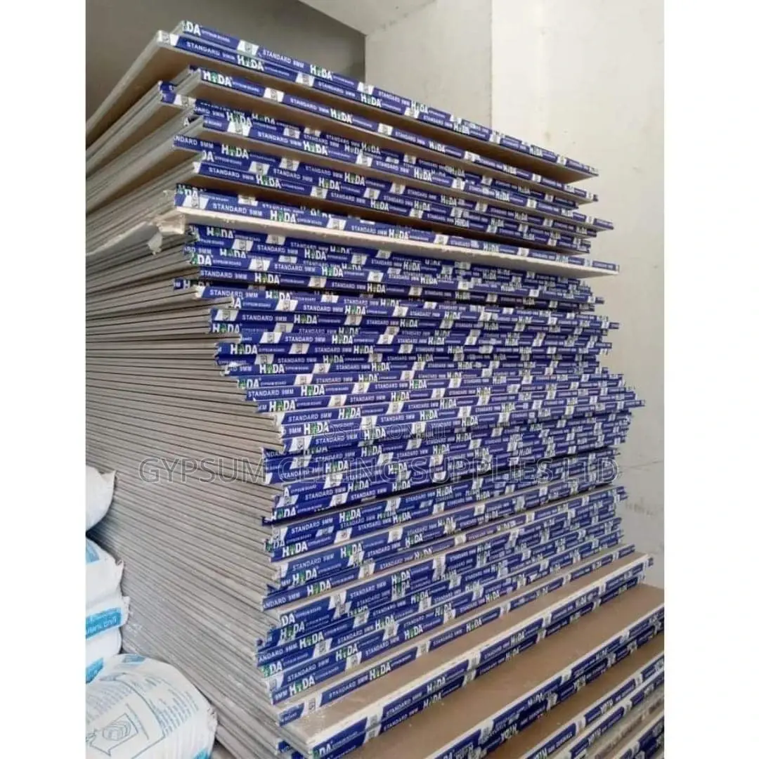 Hada Gypsum Board 4ftx8ftx9mm