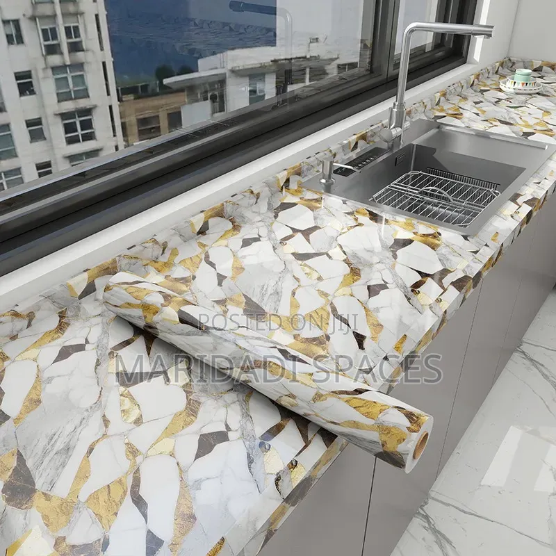 Kitchen and Bathroom Stylish Self Adhesive Contact Papers