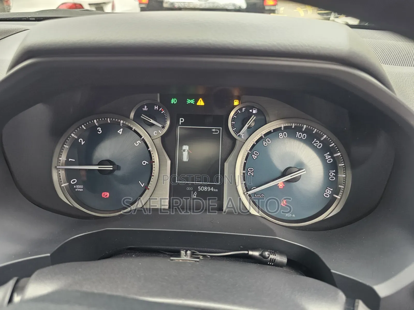 Toyota Land Cruiser Prado 2.7 2022 Gold