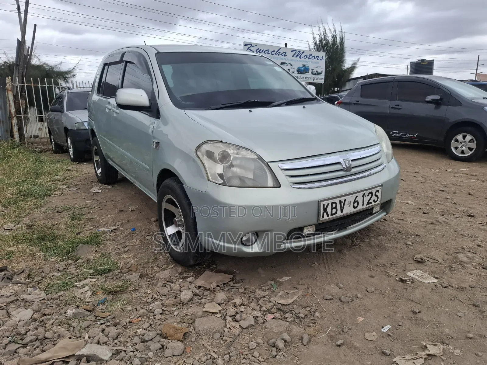 Toyota Raum 1.5 FWD 2006 Green