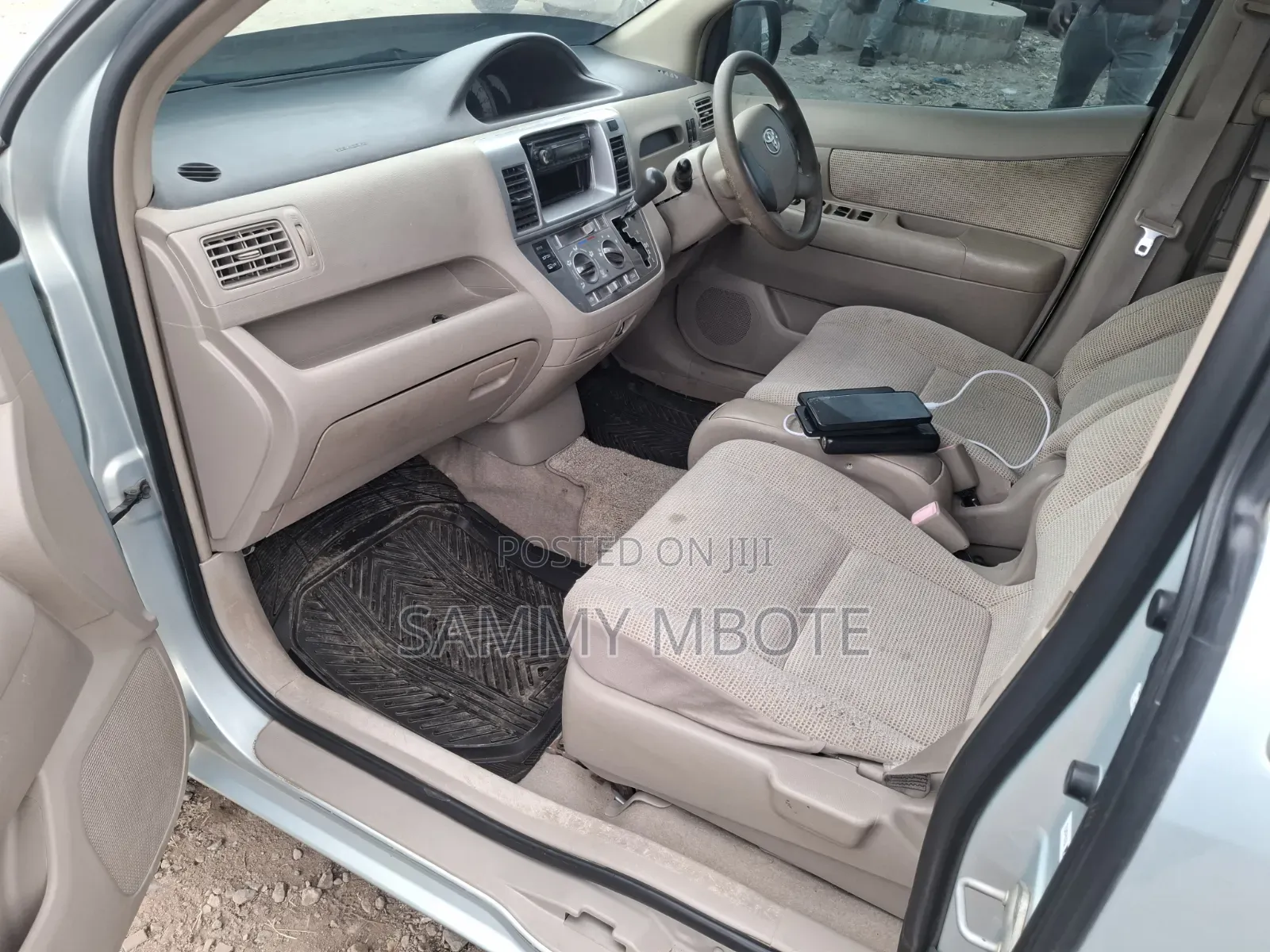 Toyota Raum 1.5 FWD 2006 Green