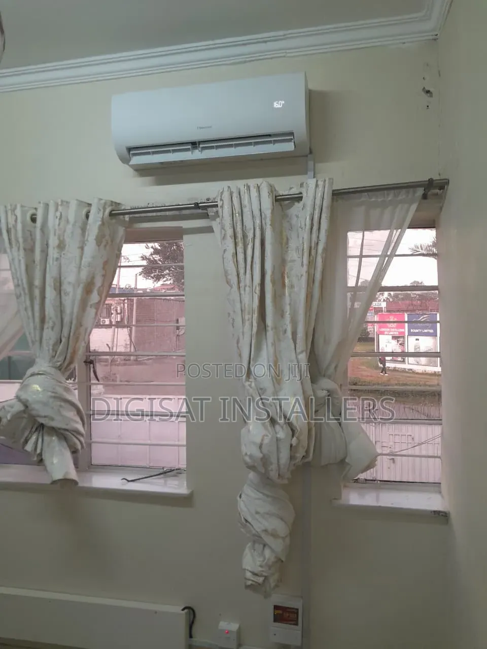 Air Conditioner, CCTV, Starlink Installation