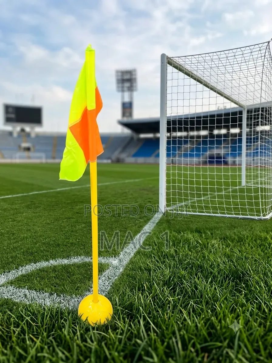 Portable Soccer Corner Flag Set for Training Matches