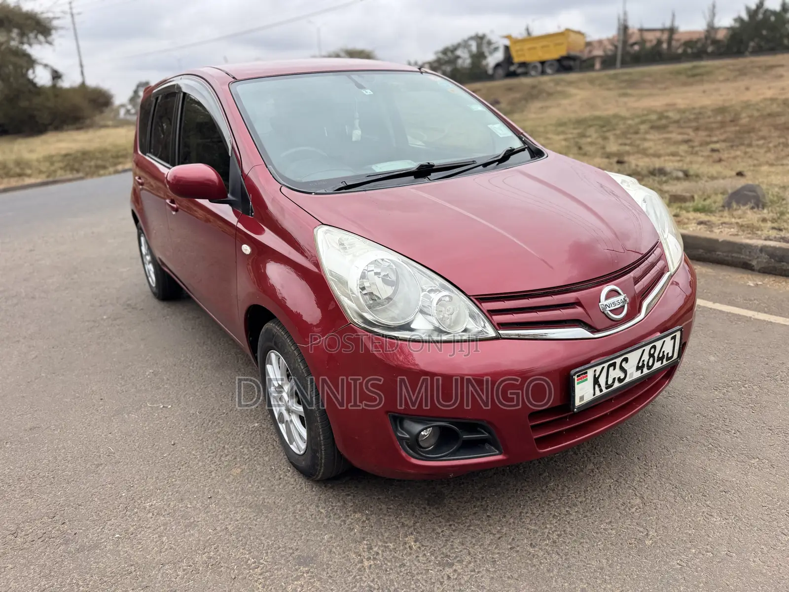 Nissan Note 1.4 2012 Red