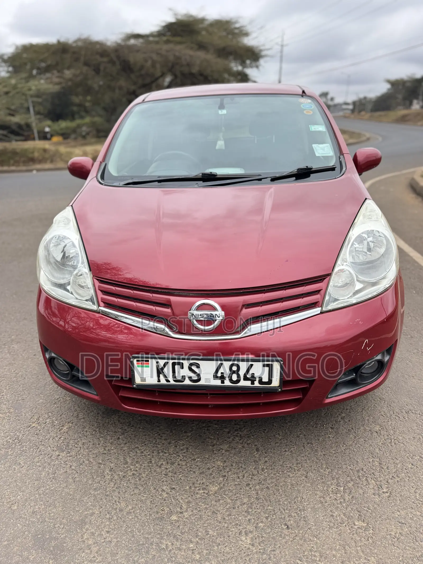 Nissan Note 1.4 2012 Red
