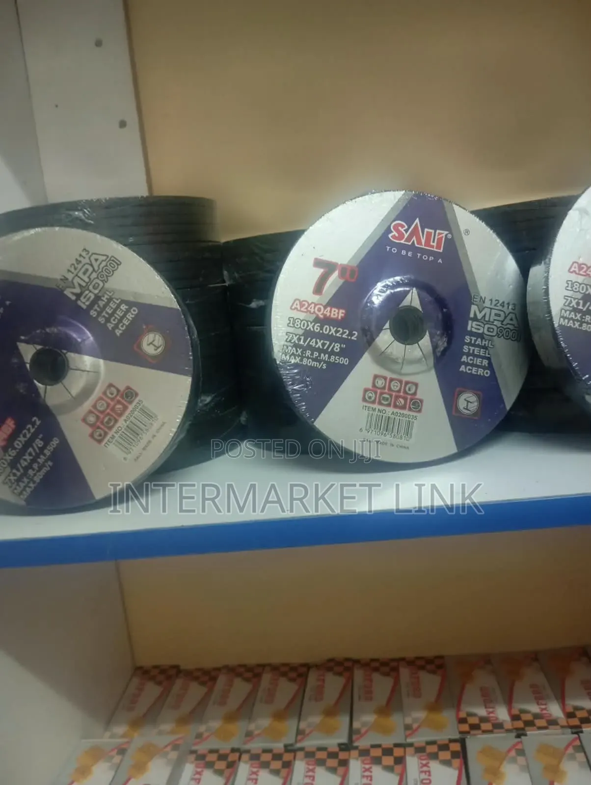 SALI Cutting Disk