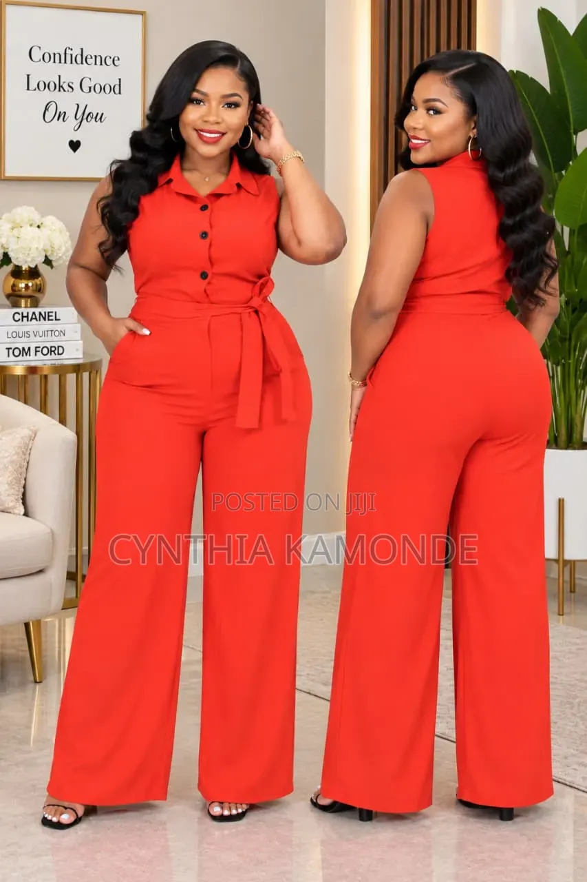 Sleeveless Jumpsuit