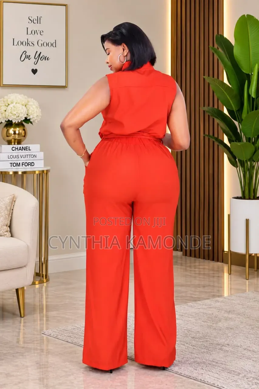 Sleeveless Jumpsuit