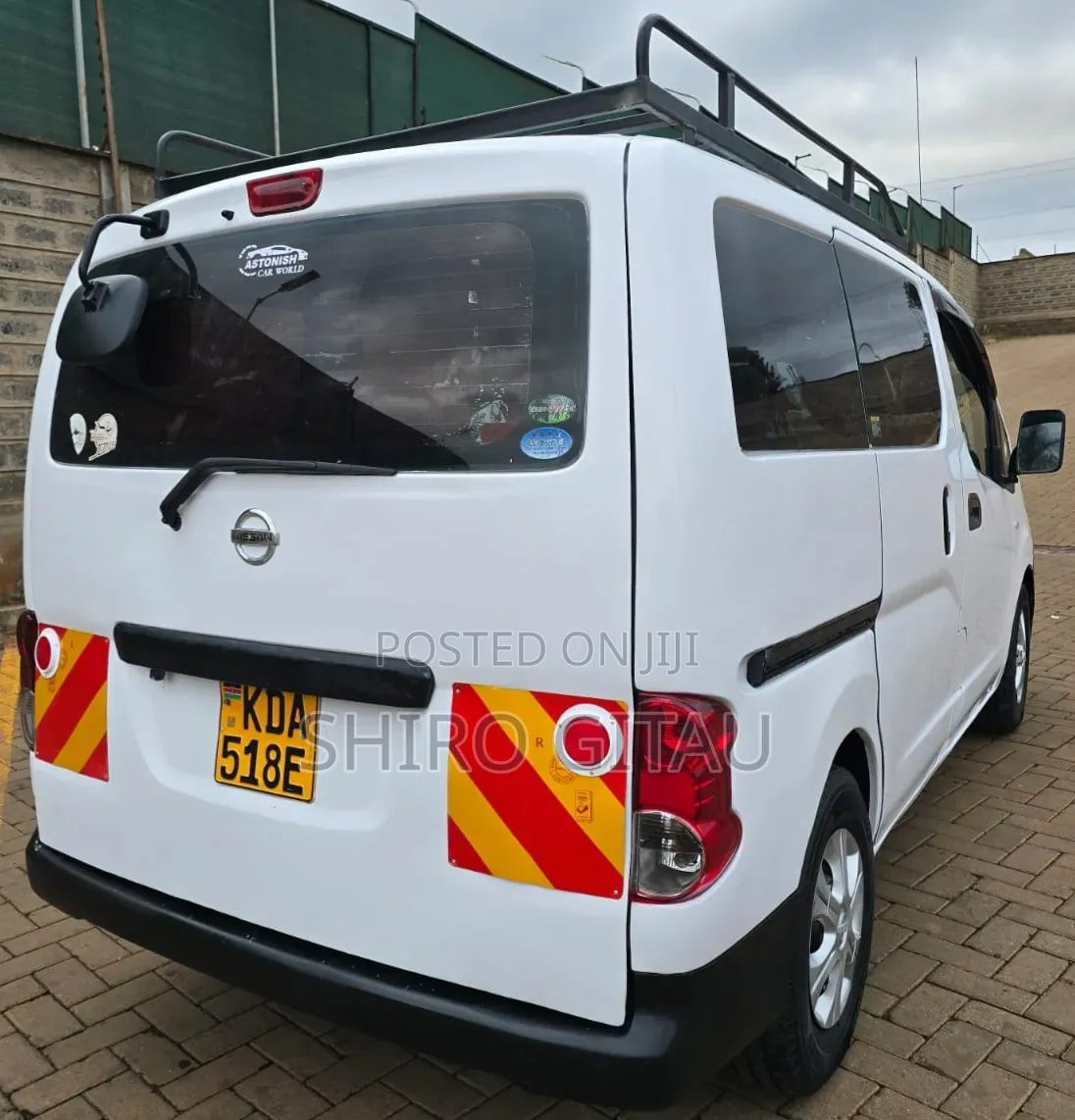 Nissan NV200 2014 White