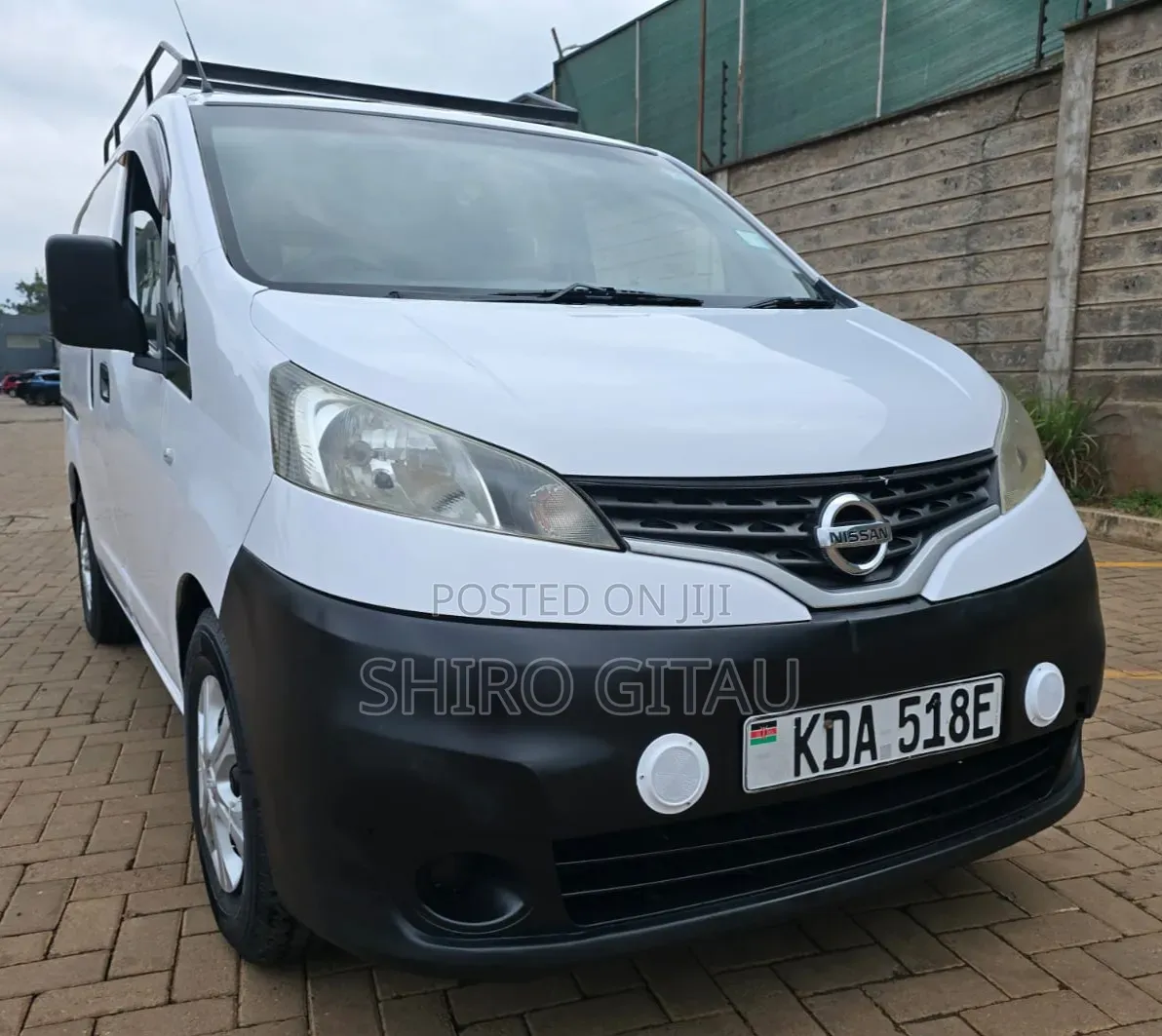 Nissan NV200 2014 White