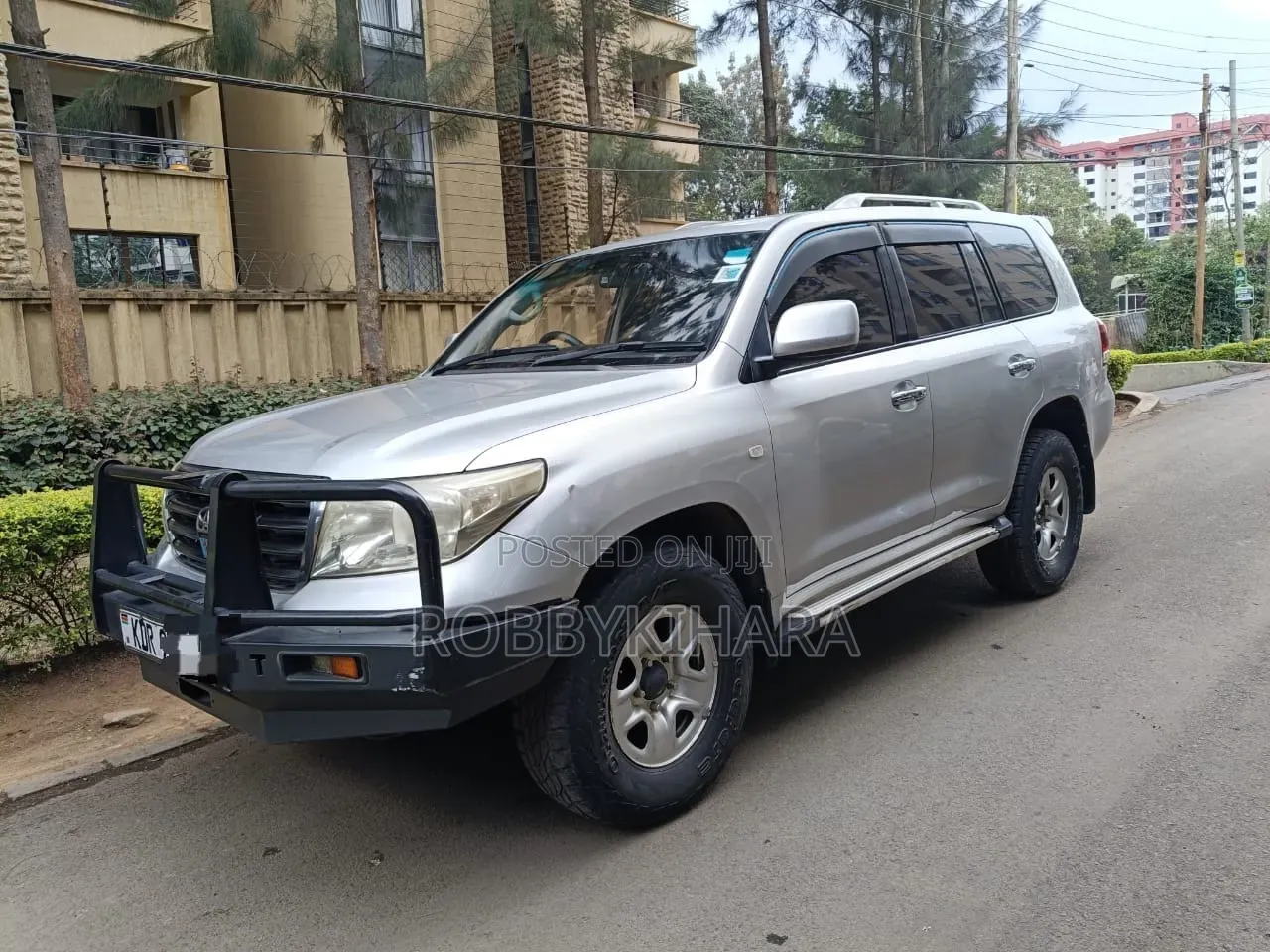 Toyota Land Cruiser 4.5 TD GX-R 2009 Silver