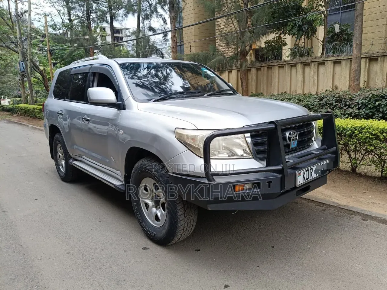 Toyota Land Cruiser 4.5 TD GX-R 2009 Silver