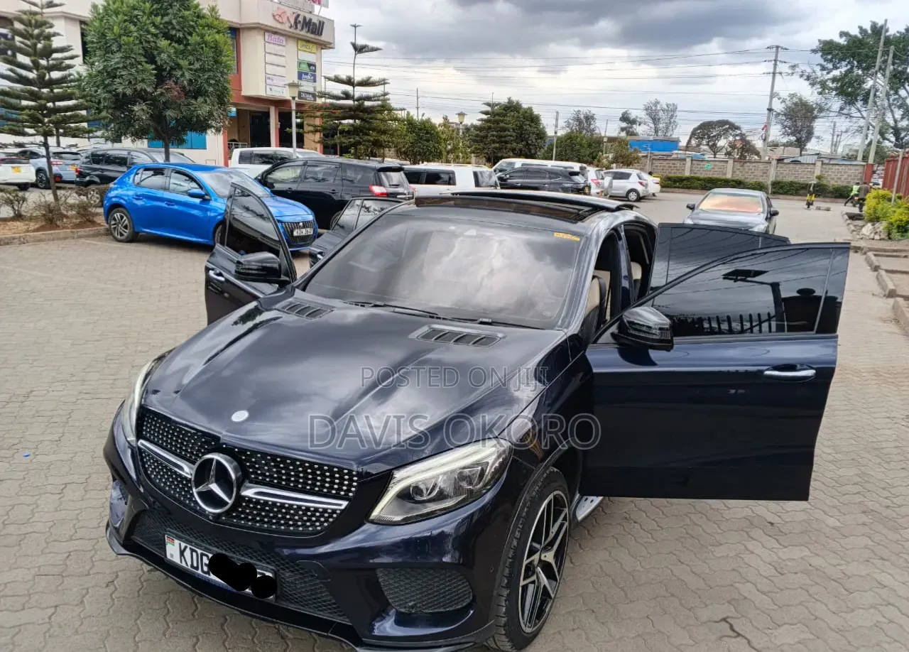 Mercedes-Benz GLE-Class 2016 Black
