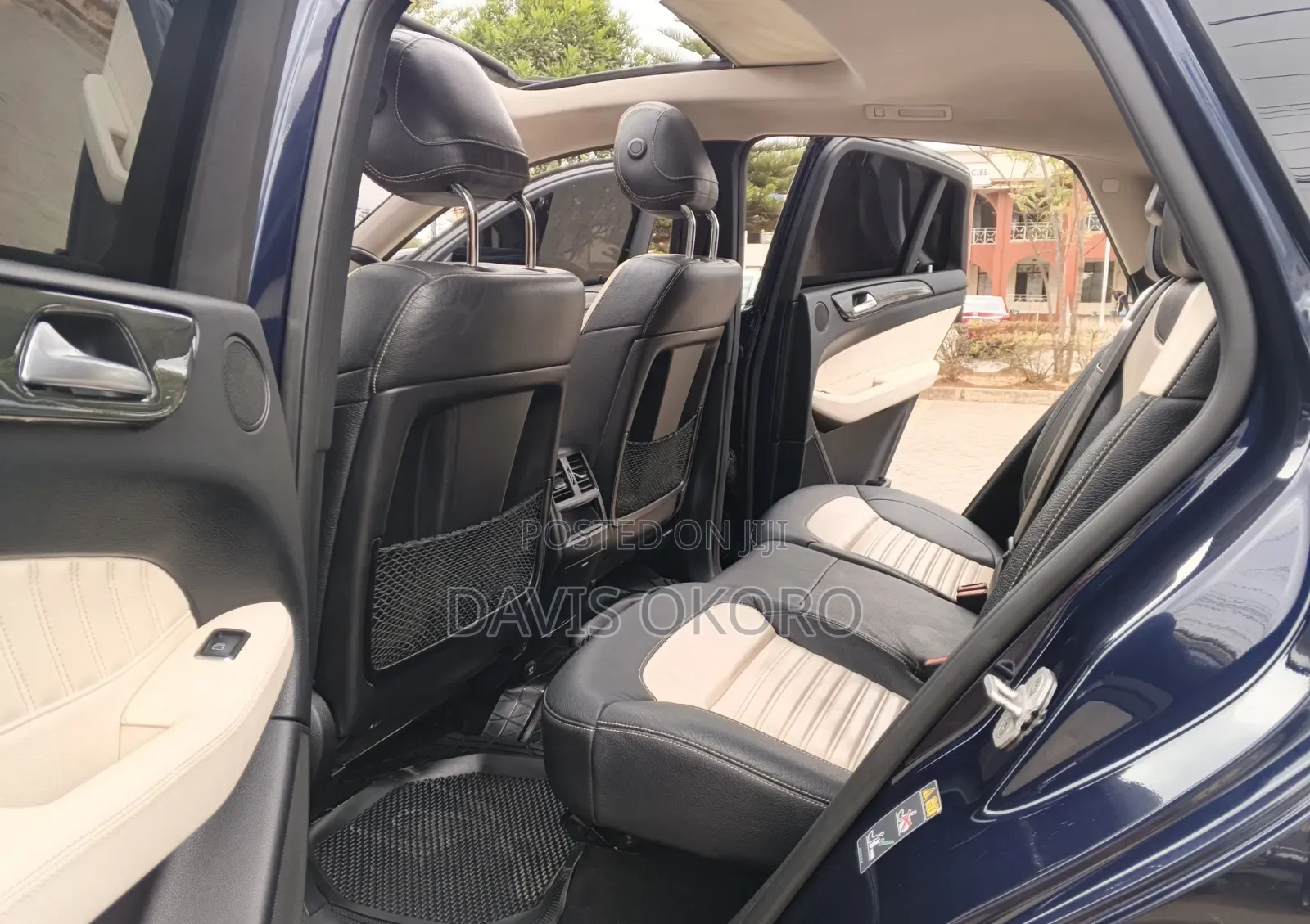 Mercedes-Benz GLE-Class 2016 Black