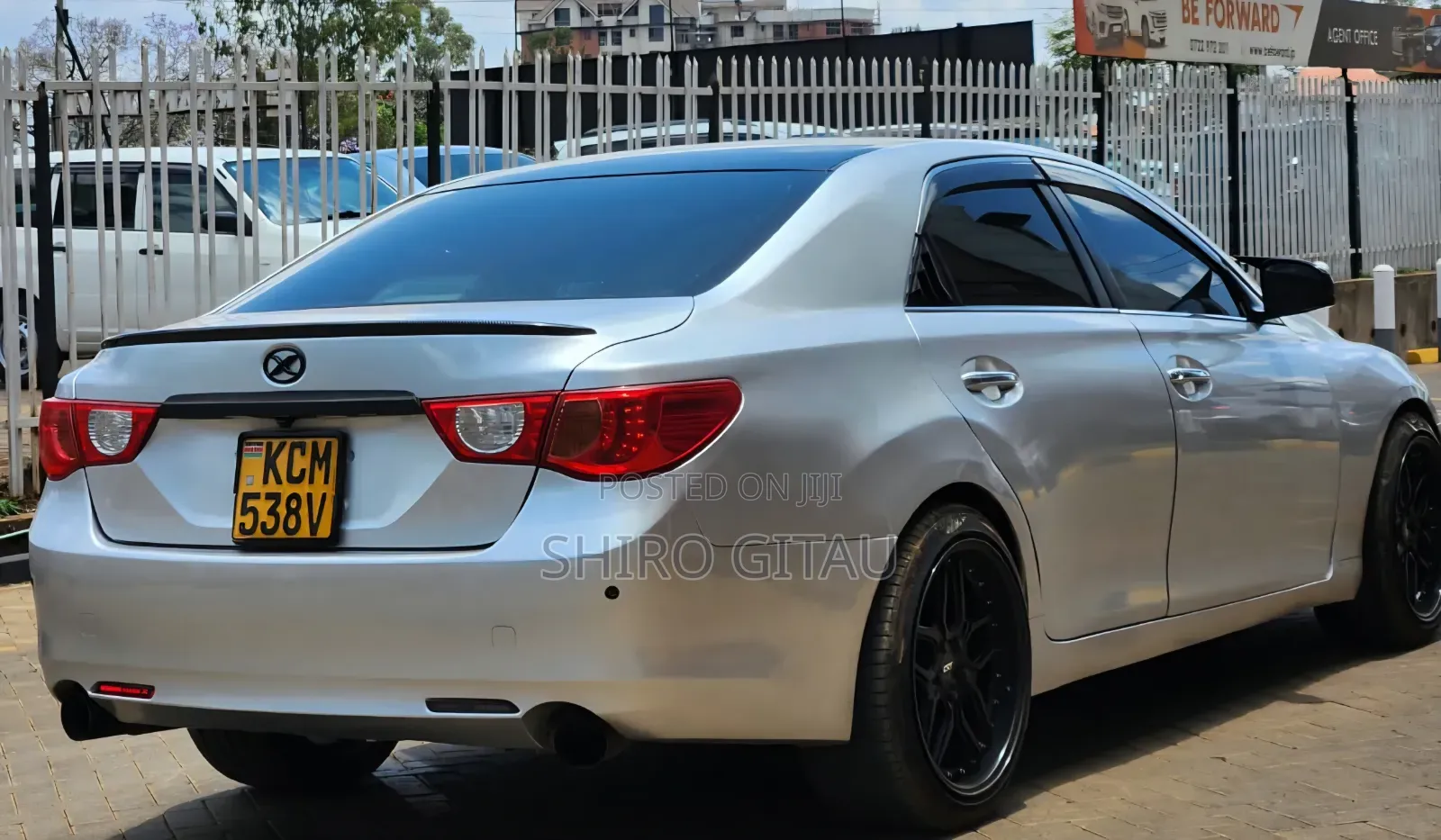 Toyota Mark X 2.5 RWD 2011 Silver