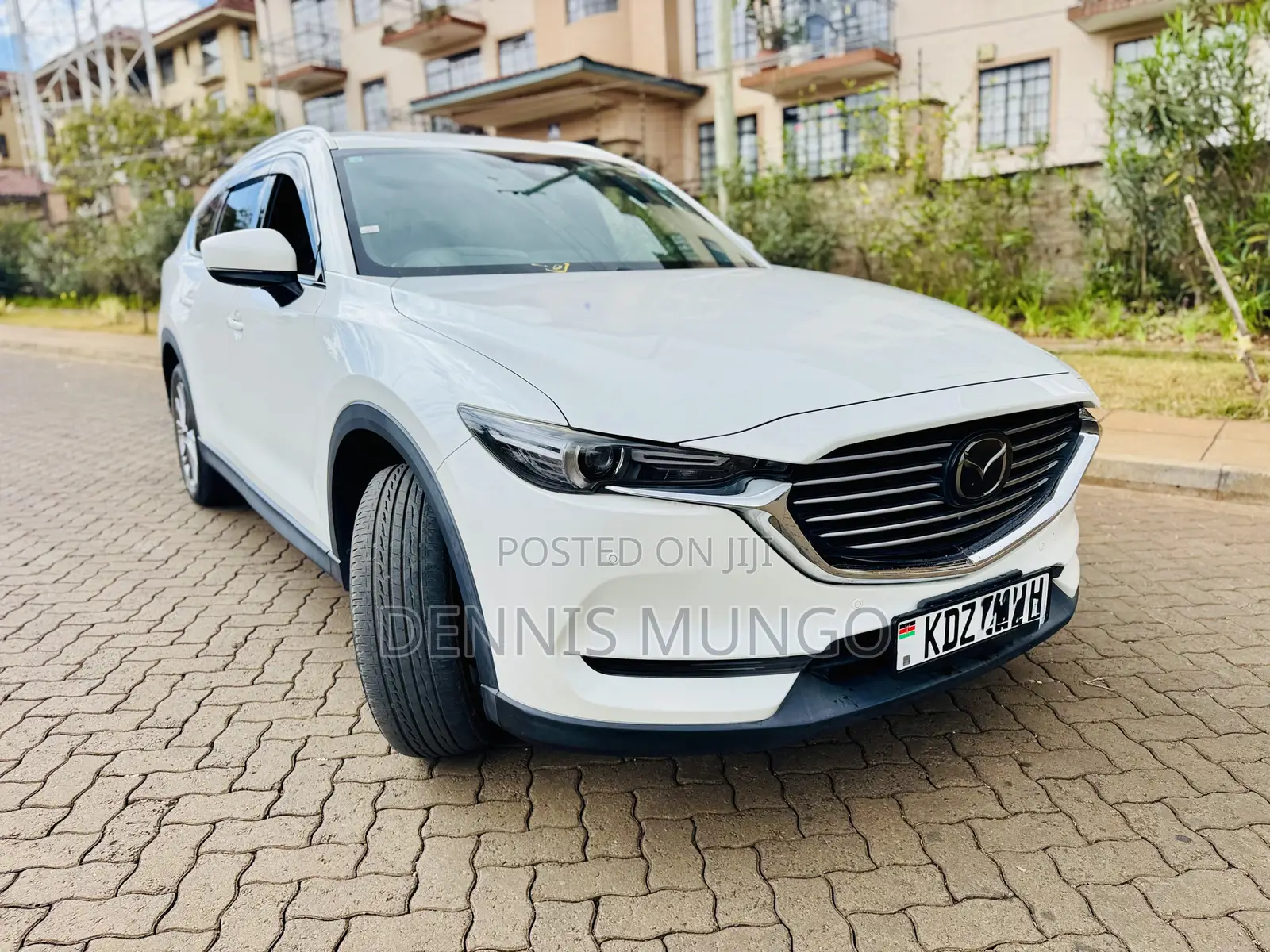 Mazda CX-8 2.2 AWD (6 seater) 2019 White