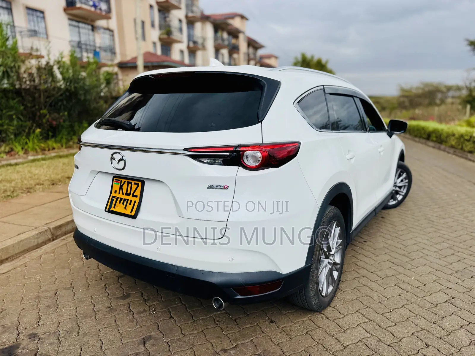Mazda CX-8 2.2 AWD (6 seater) 2019 White