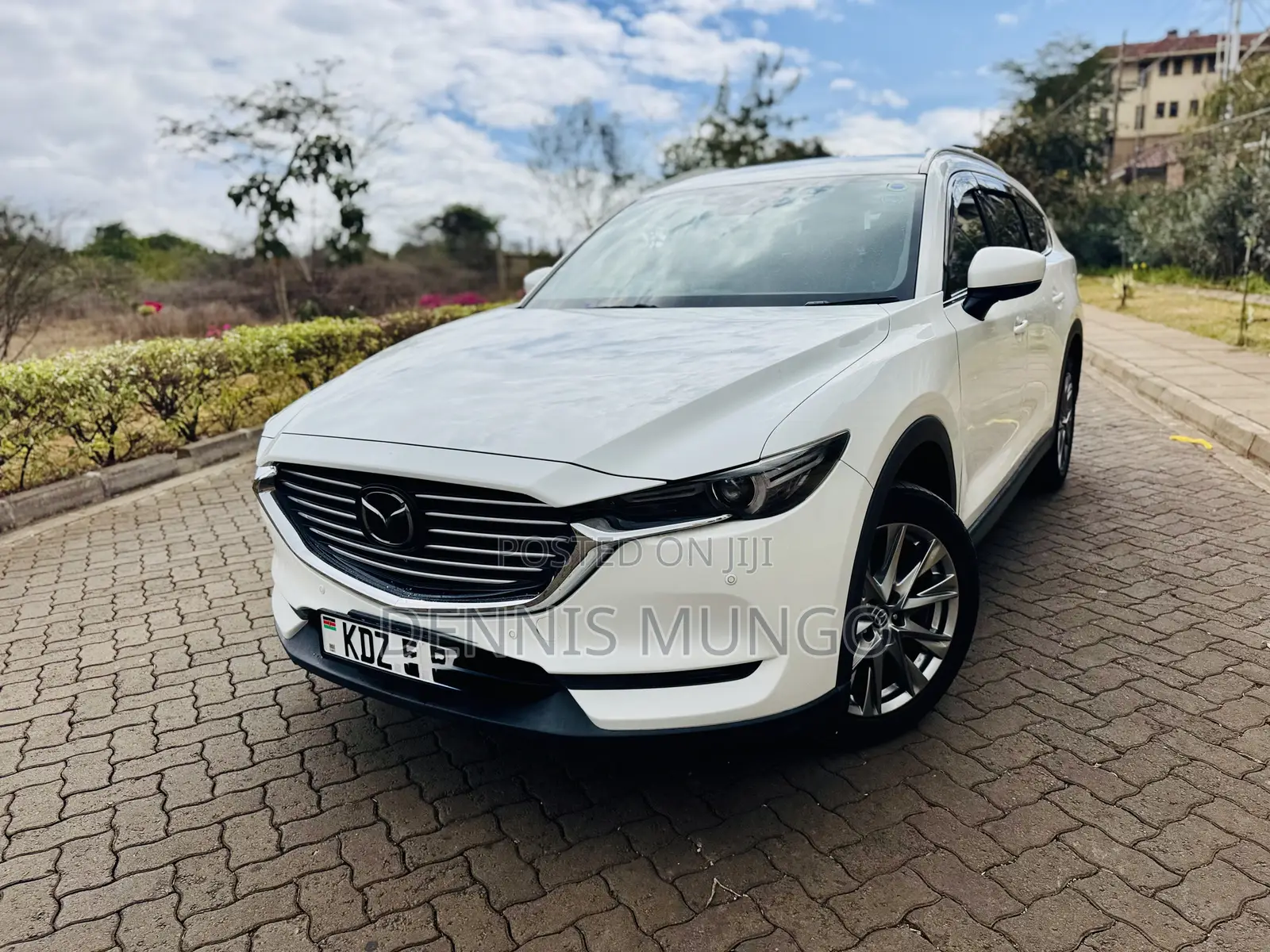 Mazda CX-8 2.2 AWD (6 seater) 2019 White