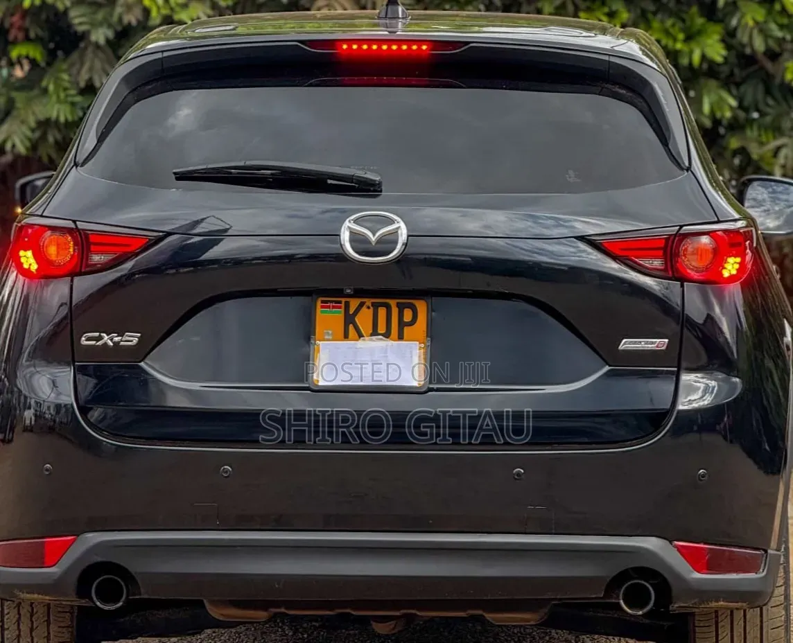 Mazda CX-5 2017 Black