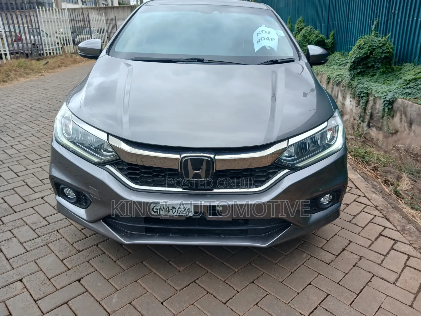 Honda Grace 2020 Gray