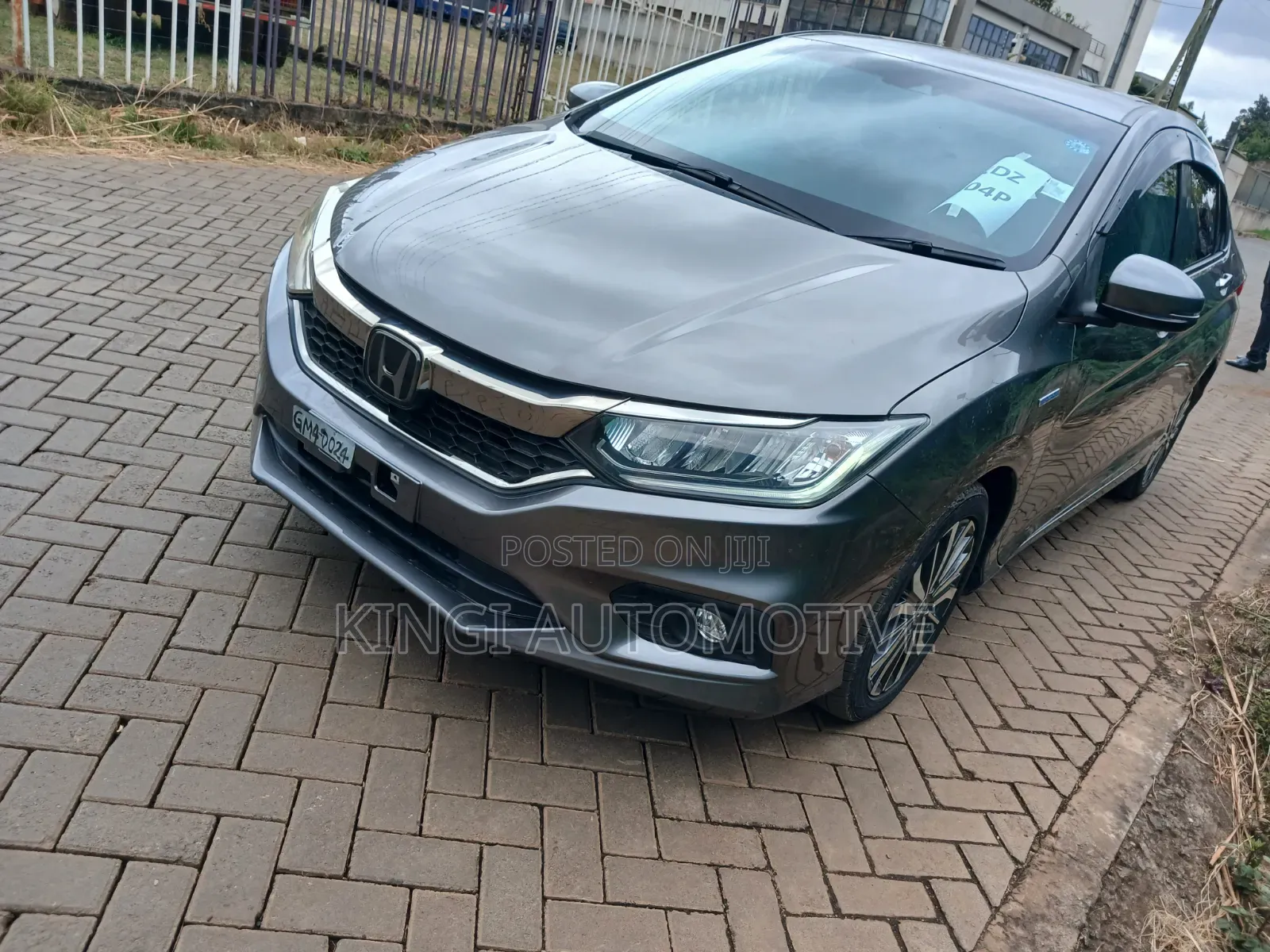 Honda Grace 2020 Gray