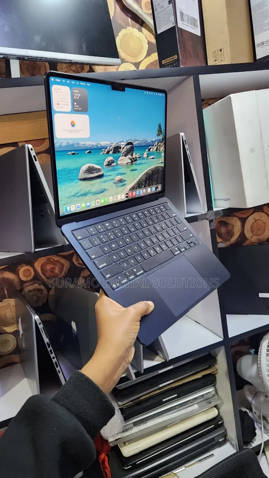 Laptop Apple MacBook Air 2025 M4 16GB Apple M4 SSD 256GB