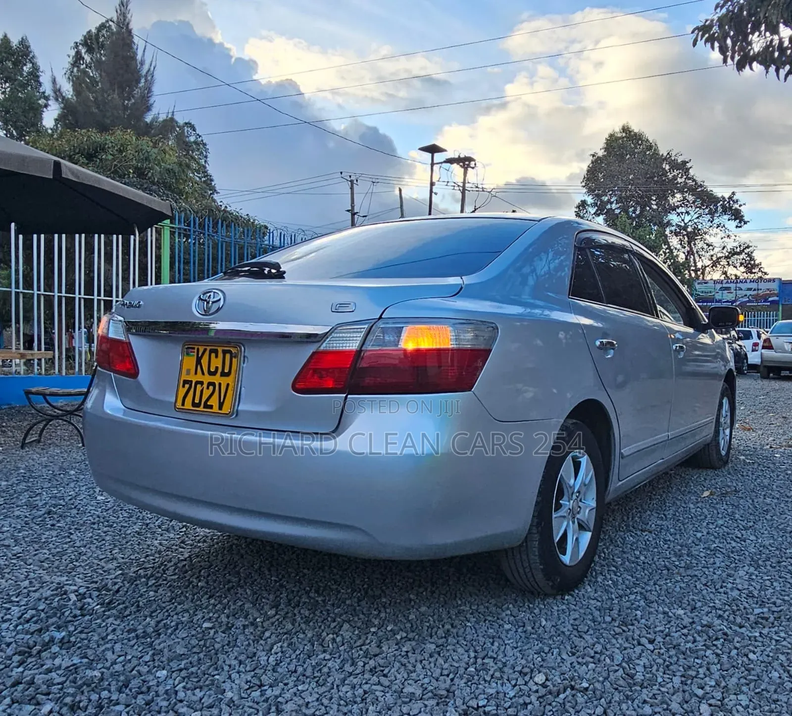 Toyota Premio 2008 Silver