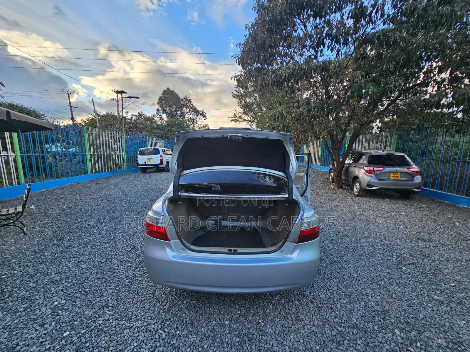 Toyota Premio 2008 Silver