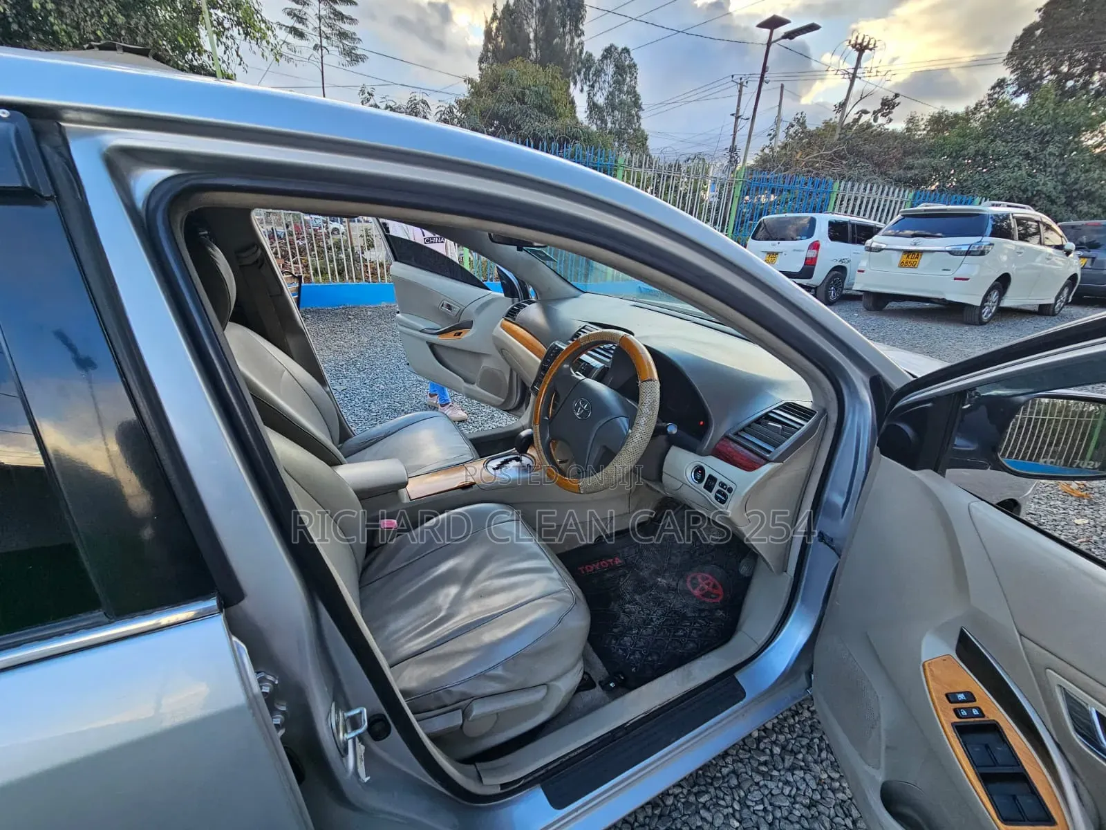 Toyota Premio 2008 Silver
